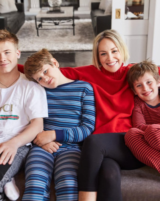 Фото 64700 к новости Шэрон Стоун показала свой дом