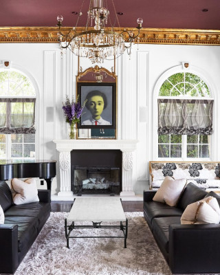 Фото 64701 к новости Шэрон Стоун показала свой дом