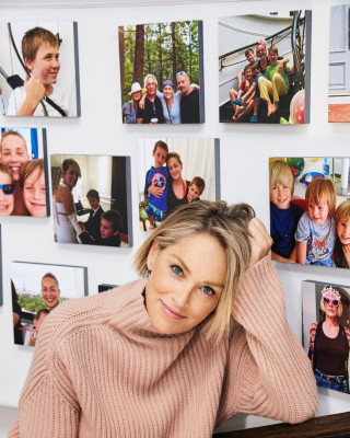 Фото 64702 к новости Шэрон Стоун показала свой дом