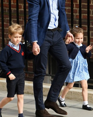Фото 65262 к новости Герцог и герцогиня Кембриджские в третий раз стали родителями