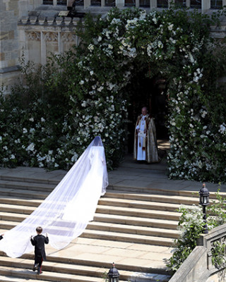 Фото 65754 к новости Меган Маркл и принц Гарри поженились!