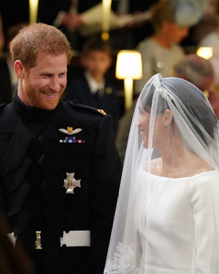 Фото 65761 к новости Меган Маркл и принц Гарри поженились!