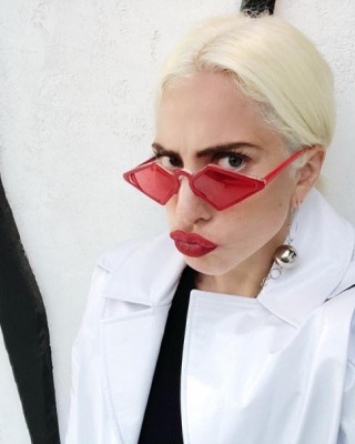Фото 65961 к новости Леди Гага вернулась к эпатажу