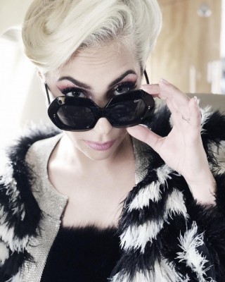 Фото 65963 к новости Леди Гага вернулась к эпатажу