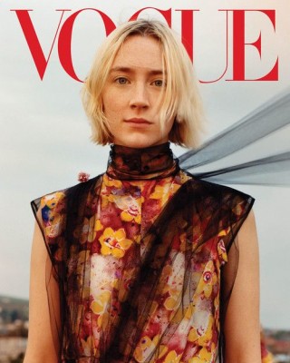 Фото 66646 к новости Сирша Ронан на страницах Vogue