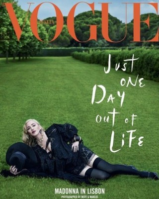 Фото 66931 к новости Мадонне посвящён новый номер Vogue