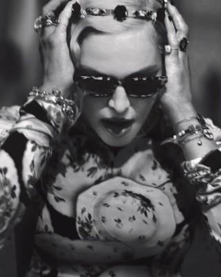 Фото 66933 к новости Мадонне посвящён новый номер Vogue