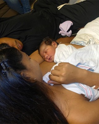 Фото 67000 к новости Шанель Иман родила дочь и завела ей собственный Instagram