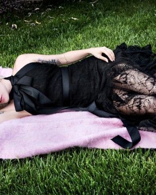 Фото 67516 к новости Леди Гага снялась для Vogue