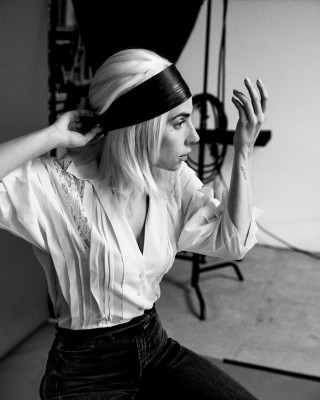 Фото 67518 к новости Леди Гага снялась для Vogue