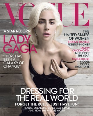 Фото 67519 к новости Леди Гага снялась для Vogue