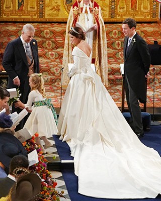 Фото 67943 к новости Принцесса Евгения вышла замуж за Джека Бруксбэнка