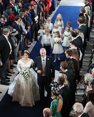 Фото 67947 к новости Принцесса Евгения вышла замуж за Джека Бруксбэнка