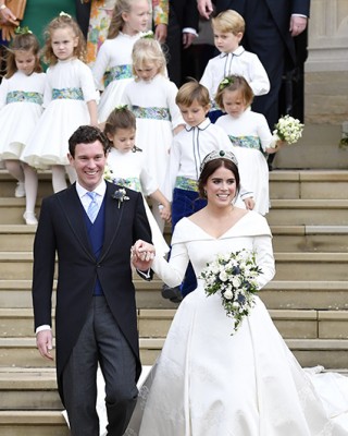 Фото 67953 к новости Принцесса Евгения вышла замуж за Джека Бруксбэнка