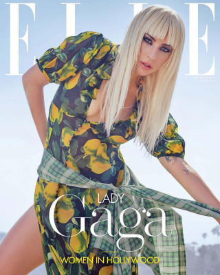 Фото 68047 к новости Леди Гага украсит страницы «женского» Elle