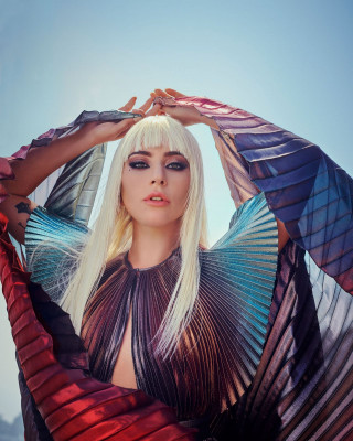 Фото 68050 к новости Леди Гага украсит страницы «женского» Elle