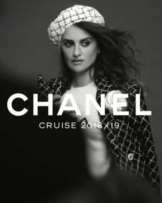 Фото 68278 к новости Пенелопа Крус стала лицом круизной коллекции Chanel