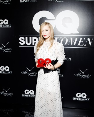 Фото 68598 к новости В Москве состоялась первая церемония GQ Super Women