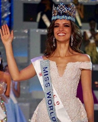 Фото 68855 к новости «Мисс мира – 2018» стала мексиканка Ванесса Понсе де Леон 