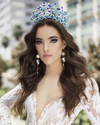 Фото 68856 к новости «Мисс мира – 2018» стала мексиканка Ванесса Понсе де Леон 