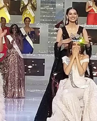 Фото 68859 к новости «Мисс мира – 2018» стала мексиканка Ванесса Понсе де Леон 