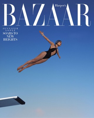 Фото 69229 к новости Дженнифер Лопес в откровенном фотосете для Harper's Bazaar