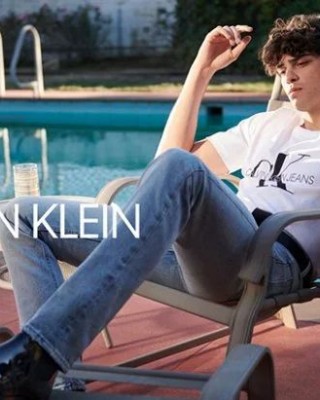 Фото 69679 к новости Ной Сентинео и Кендалл Дженнер показали нижнее бельё от Calvin Klein