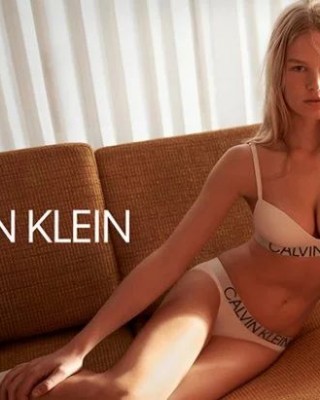 Фото 69681 к новости Ной Сентинео и Кендалл Дженнер показали нижнее бельё от Calvin Klein