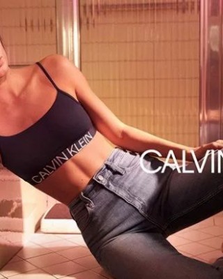 Фото 69682 к новости Ной Сентинео и Кендалл Дженнер показали нижнее бельё от Calvin Klein