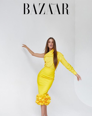 Фото 69758 к новости Алессандра Амбросио снялась для вьетнамского Harper's Bazaar