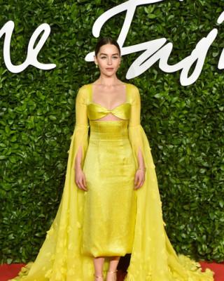 Фото 71476 к новости Модная премия года British Fashion Awards 2019 в Лондоне