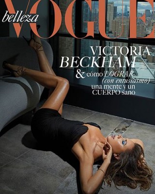 Фото 72111 к новости Виктория Бекхэм снялась для мексиканской версии Vogue