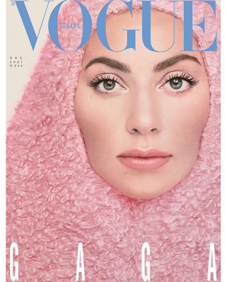 Фото 72189 к новости Леди Гага на обложке Vogue