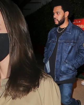 Фото 72314 к новости Новые подробности отношений Анджелины Джоли и The Weeknd