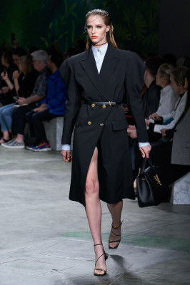 Abby Champion - Versace Spring/Summer 2020 Fashion Show in Milan