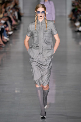 Abby Champion - Max Mara Spring/Summer 2020 Fashion Show in Milan