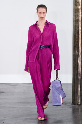 Abby Champion - Gabriela Hearst Spring/Summer 2020 Fashion Show in New York