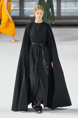 Abby Champion - Carolina Herrera Autumn/Winter 2020 Fashion Show in New York