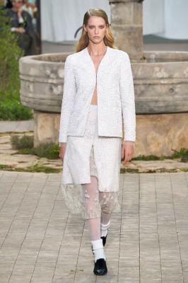 Chanel Haute Couture Fall/Winter 2020 Fashion Show in Paris 