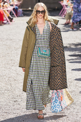 Abby Champion - Kate Spade Spring/Summer Fashion Show in New York