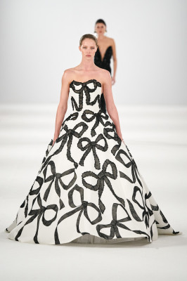 Abby Champion - Carolina Herrera Autumn/Winter 2022 Fashion Show in New York
