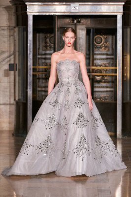 Oscar de la Renta Autumn/Winter 2020 Fashion Show in New York