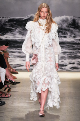 Abby Champion - Zimmermann Spring/Summer 2020 Fashion Show in New York
