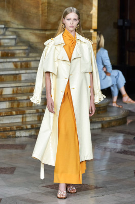 Abby Champion - Sies Marjan Spring/Summer 2020 Fashion Show in New York