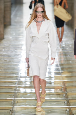 Abby Champion - Bottega Veneta Spring/Summer 2020 Fashion Showin Milan