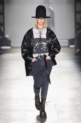 R13 Autumn/Winter 2020 Fashion Show in New York