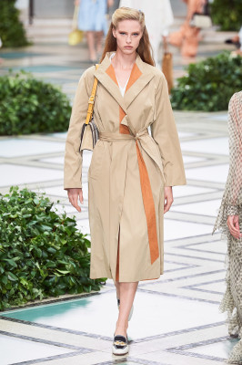 Abby Champion - Tory Burch Spring/Summer 2020 Fashion Show in New York