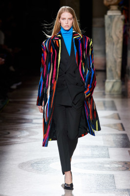 Abby Champion - Berluti Menswear Spring/Summer 2020 Fashion Show in Paris