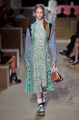 Abby Champion - Prada Resort 2020 Fashion Show in New York
