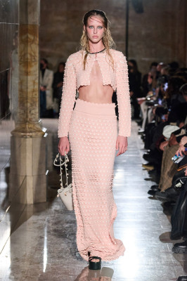 Abby Champion - Altuzarra Autumn/Winter 2022 Fashion Show in New York